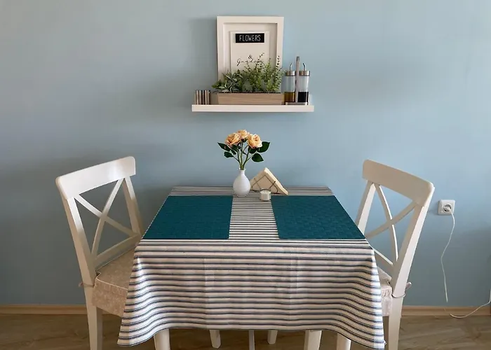 דירה B28 Sunny Island Chernomorez צ'רנומורץ