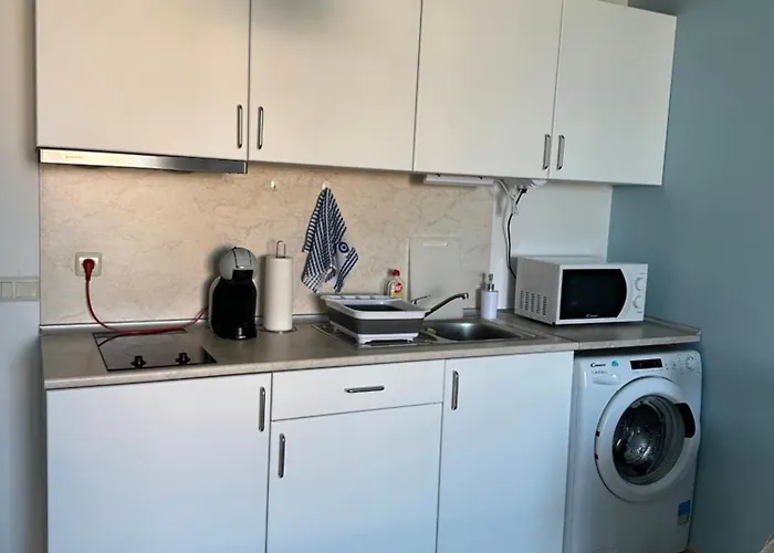 דירה B28 Sunny Island Chernomorez צ'רנומורץ