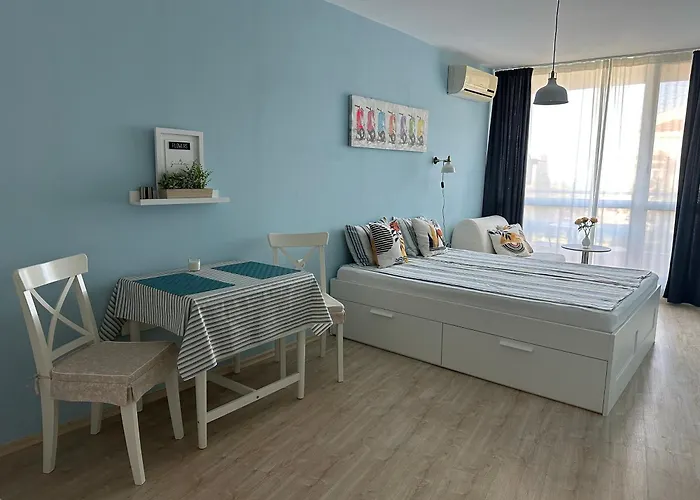 B28 Sunny Island Chernomorez דירה *